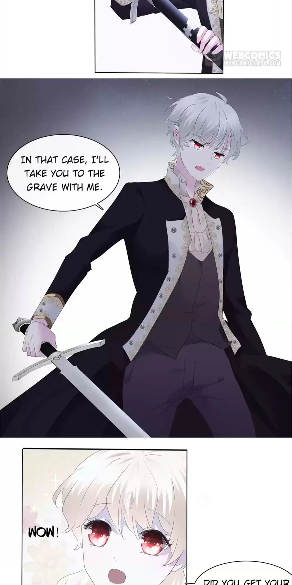 Read Blood-Drinking Always Works chapter 96 image 11 on Lezhin