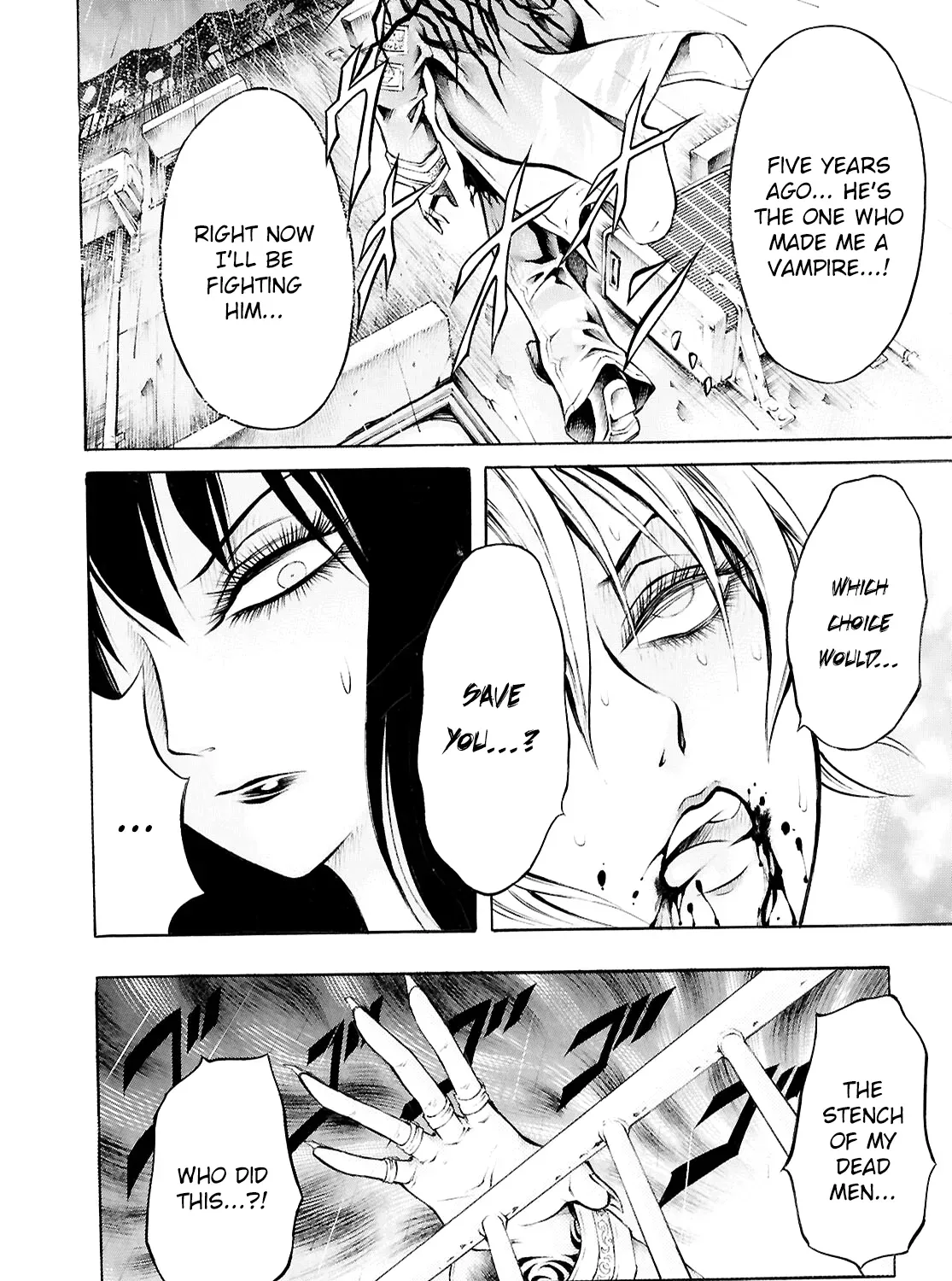 Read Blood Friend chapter 1 image 100 on Lezhin