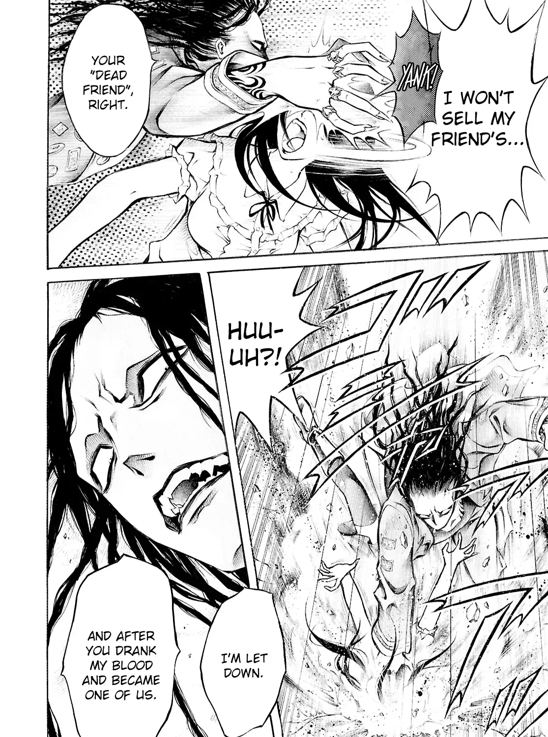 Read Blood Friend chapter 1 image 104 on Lezhin