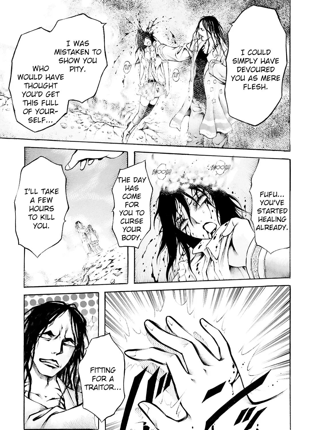 Read Blood Friend chapter 1 image 106 on Lezhin