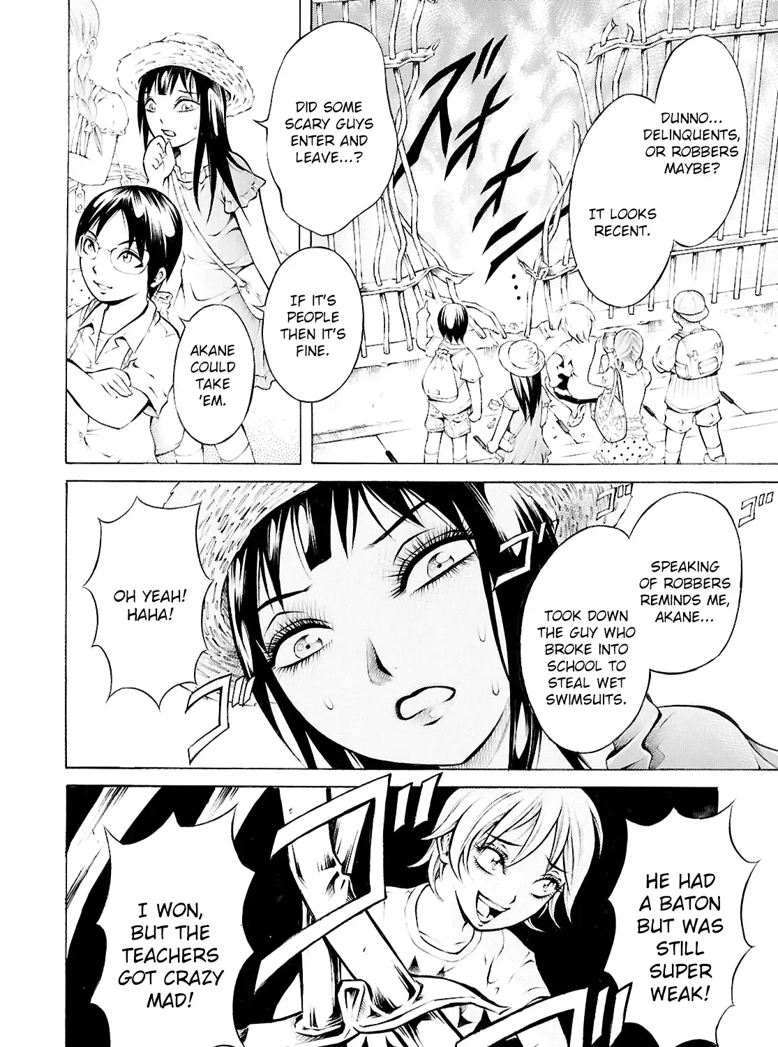 Read Blood Friend chapter 1 image 20 on Lezhin