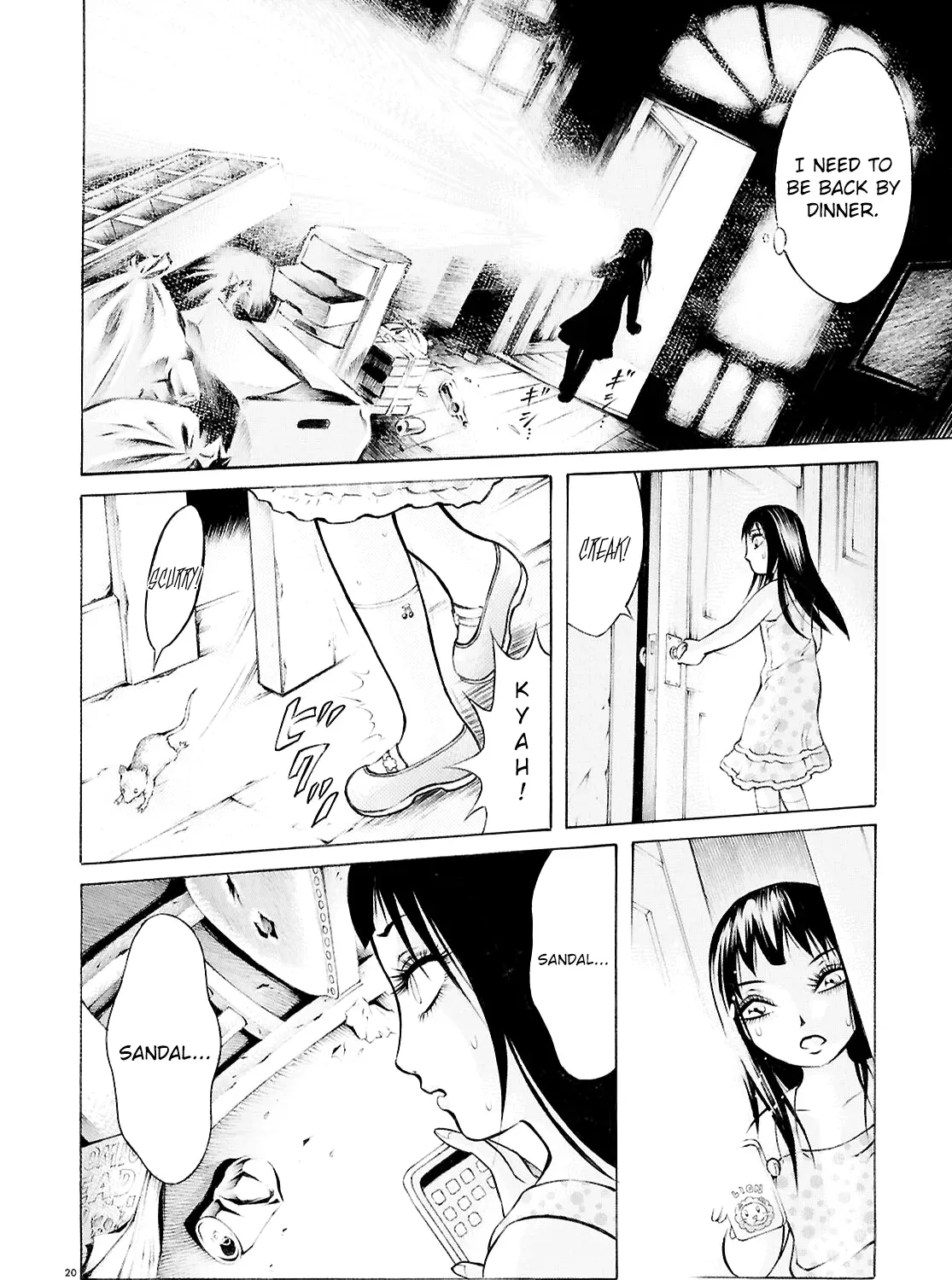 Read Blood Friend chapter 1 image 40 on Lezhin