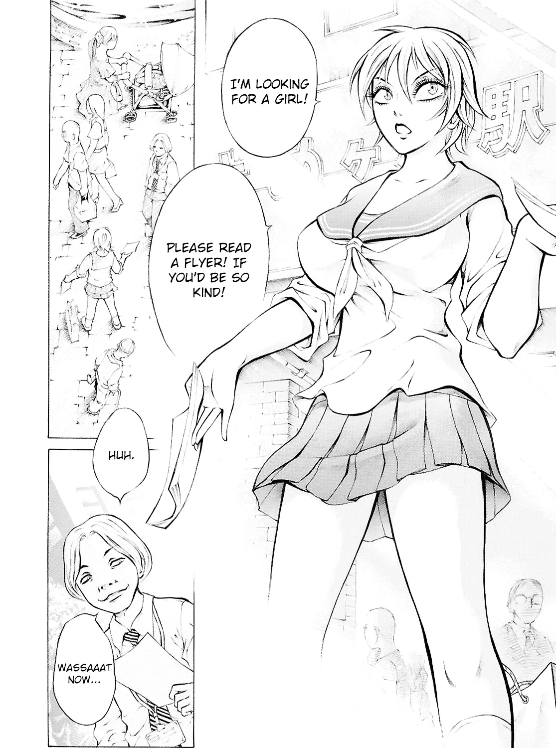 Read Blood Friend chapter 1 image 52 on Lezhin