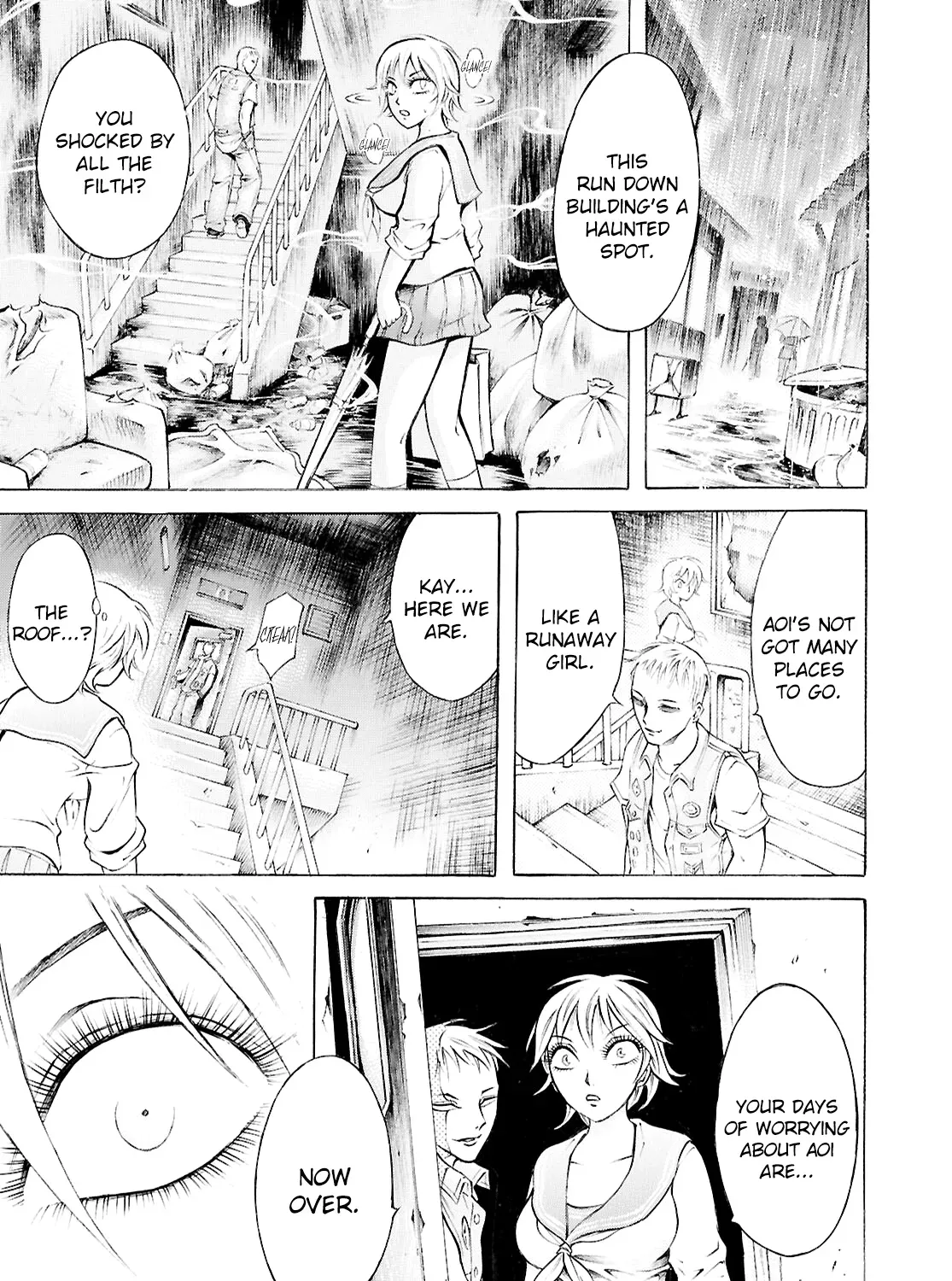 Read Blood Friend chapter 1 image 58 on Lezhin