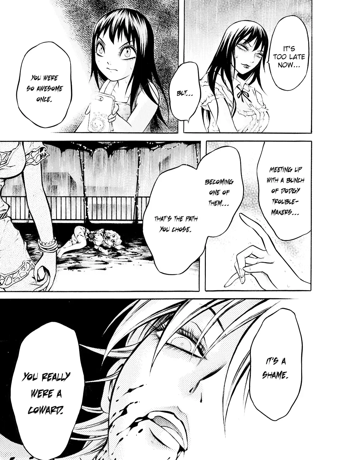 Read Blood Friend chapter 1 image 82 on Lezhin