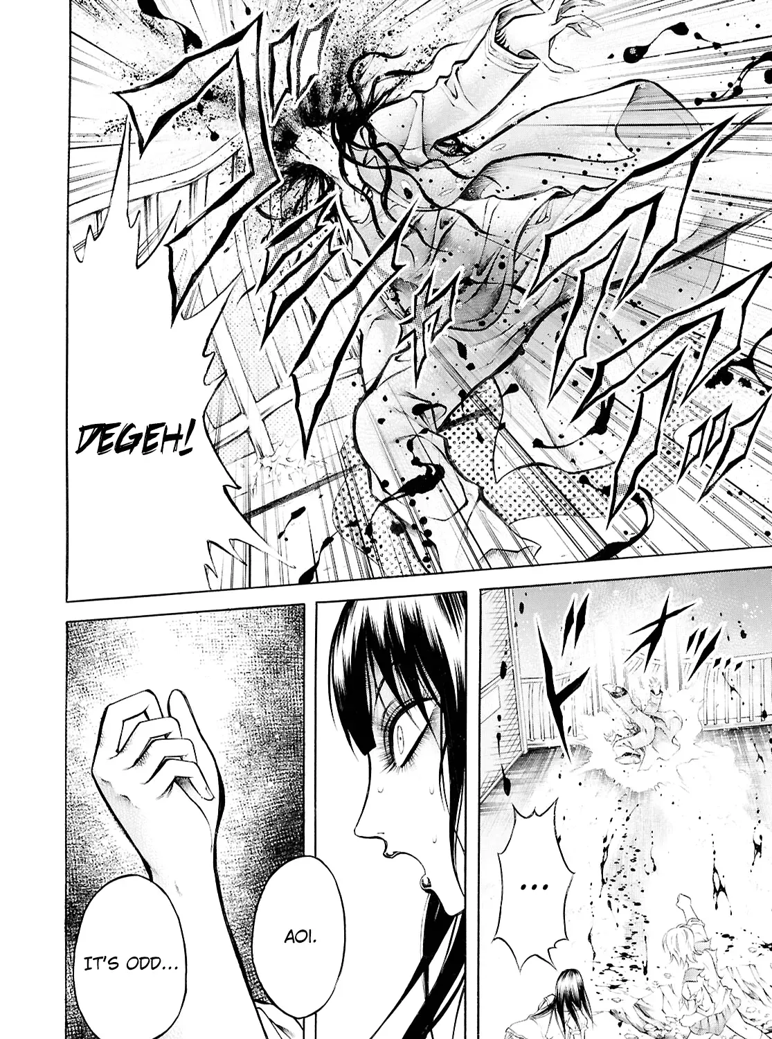 Read Blood Friend chapter 2 image 12 on Lezhin