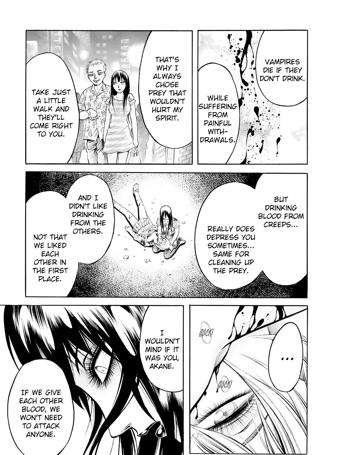 Read Blood Friend chapter 2 image 38 on Lezhin