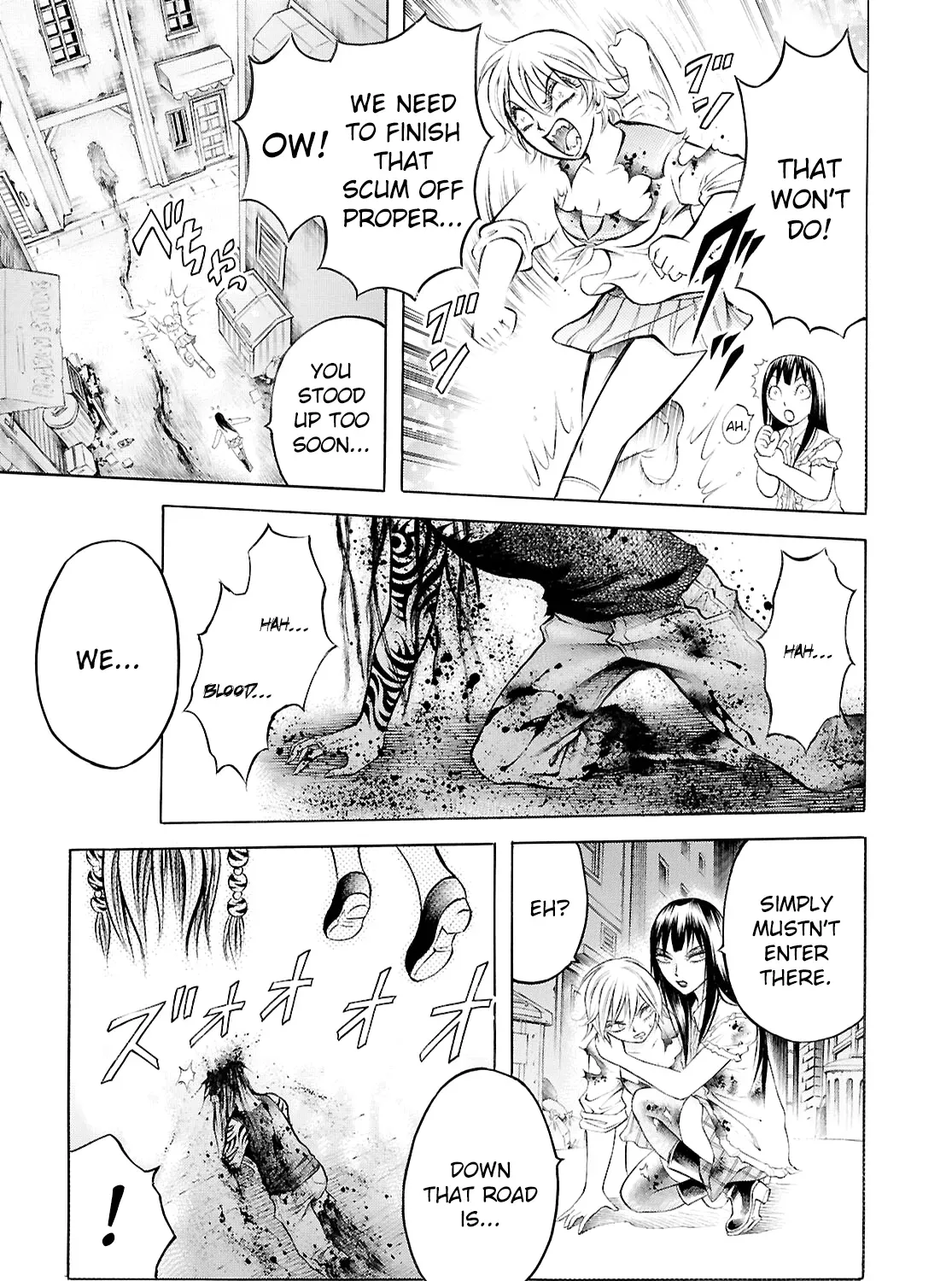 Read Blood Friend chapter 2 image 42 on Lezhin