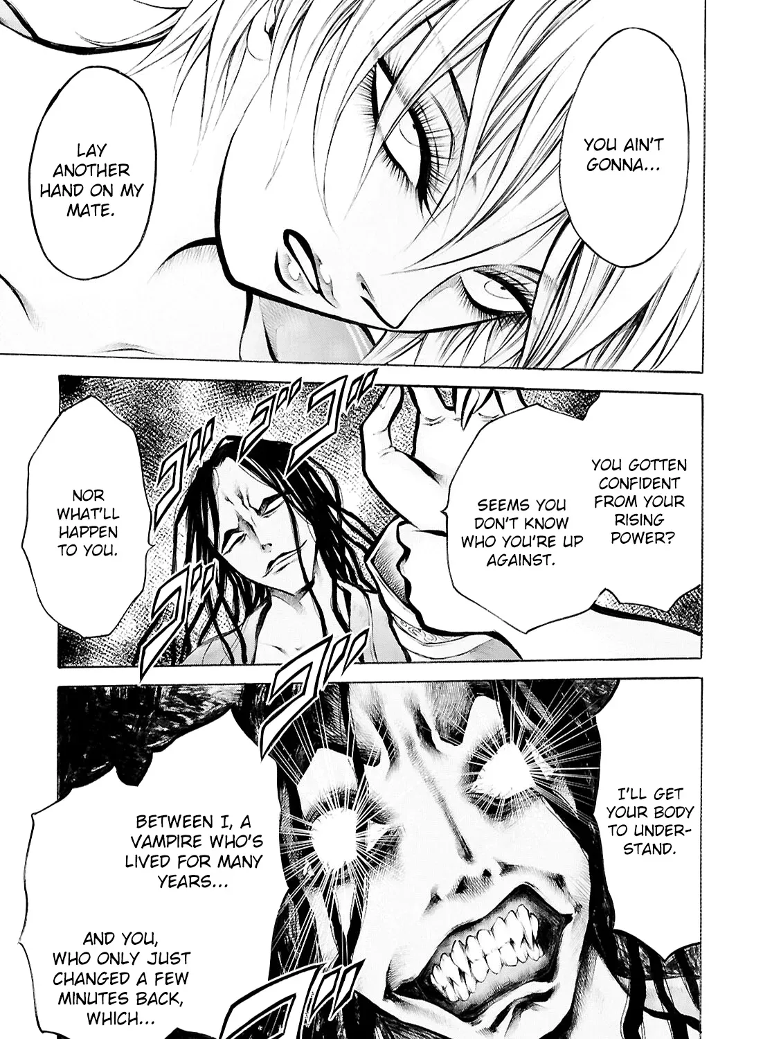 Read Blood Friend chapter 2 image 8 on Lezhin