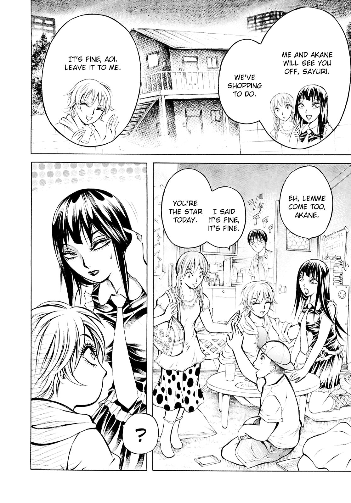 Read Blood Friend chapter 4 image 1 on Lezhin