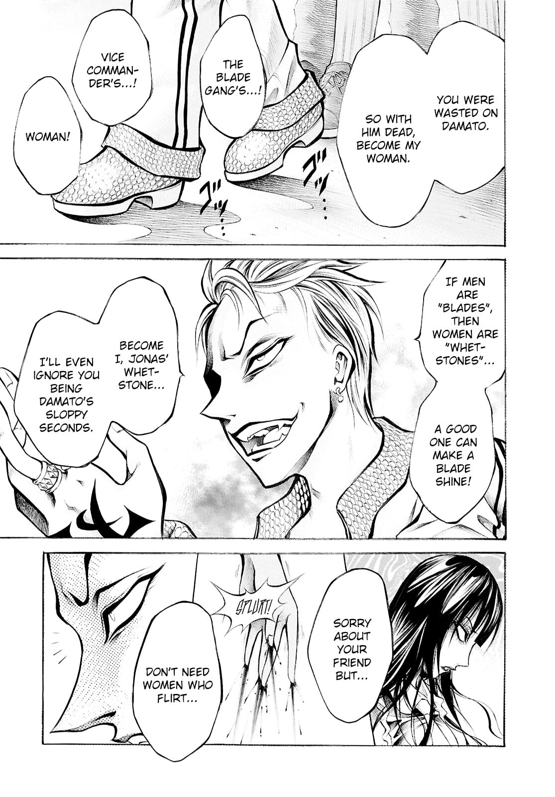 Read Blood Friend chapter 4 image 10 on Lezhin