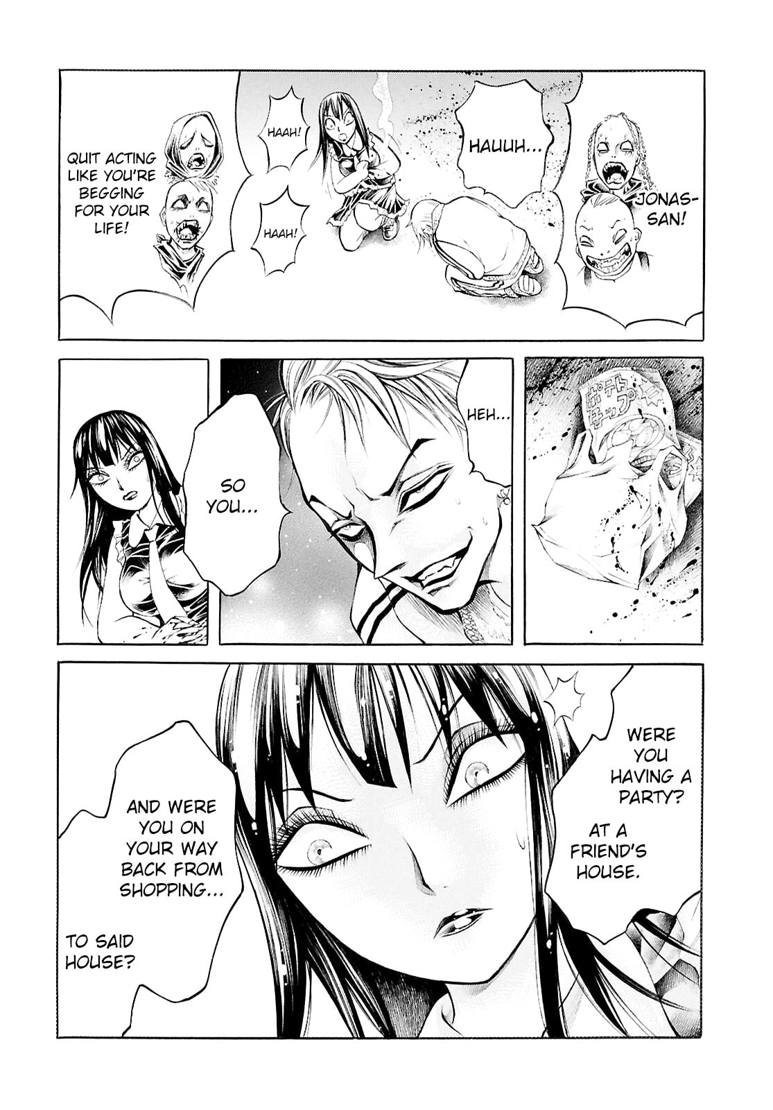 Read Blood Friend chapter 4 image 14 on Lezhin