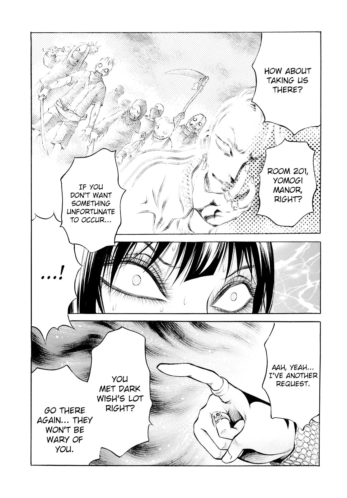 Read Blood Friend chapter 4 image 15 on Lezhin