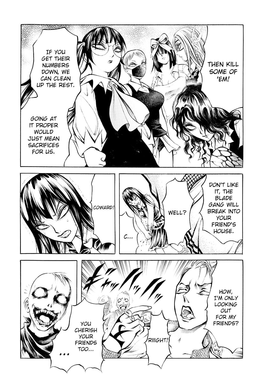 Read Blood Friend chapter 4 image 16 on Lezhin