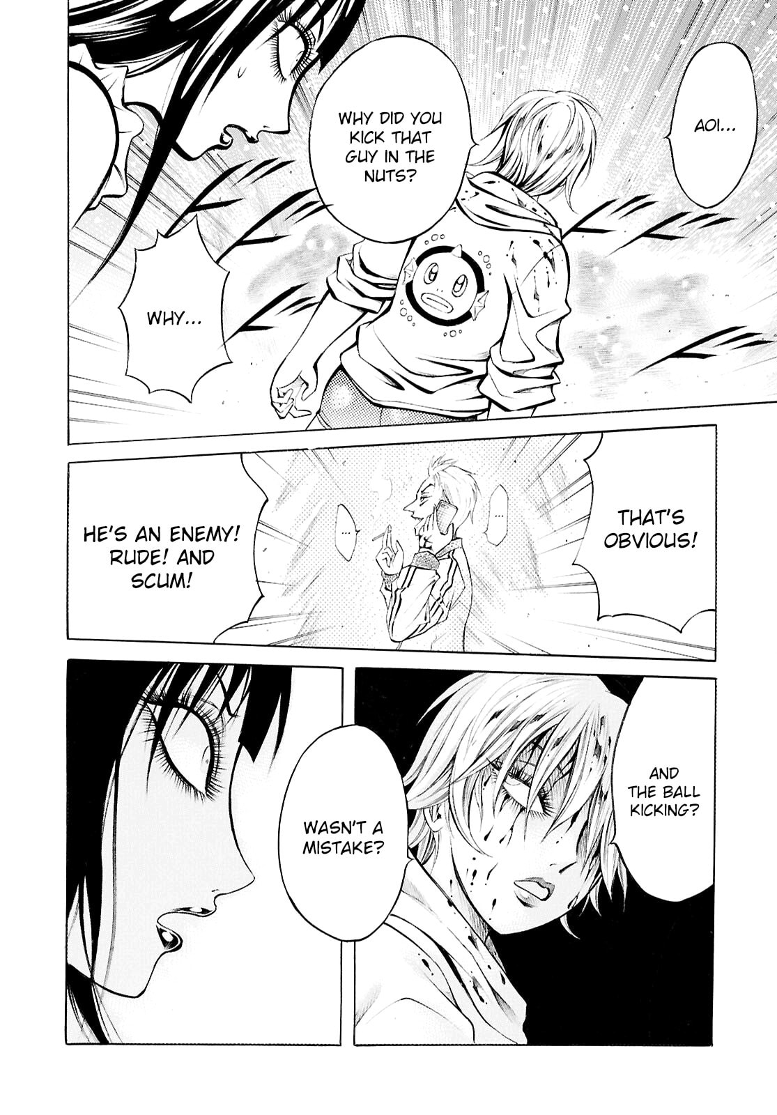 Read Blood Friend chapter 4 image 19 on Lezhin