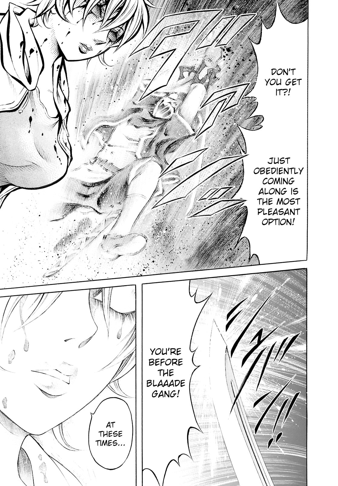 Read Blood Friend chapter 4 image 20 on Lezhin