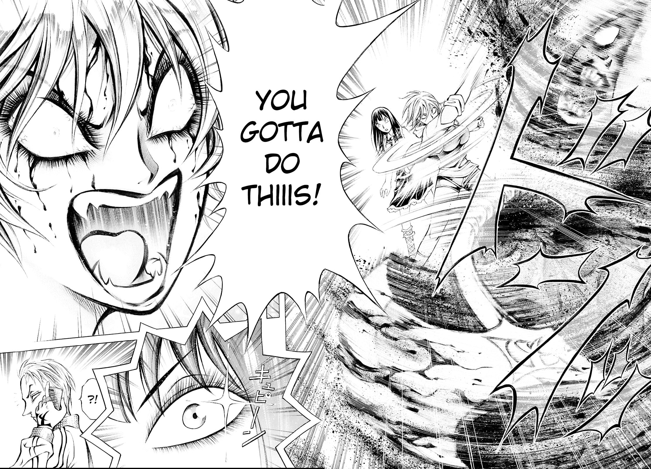 Read Blood Friend chapter 4 image 21 on Lezhin