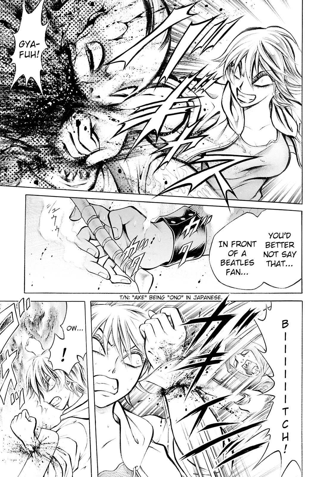 Read Blood Friend chapter 4 image 23 on Lezhin