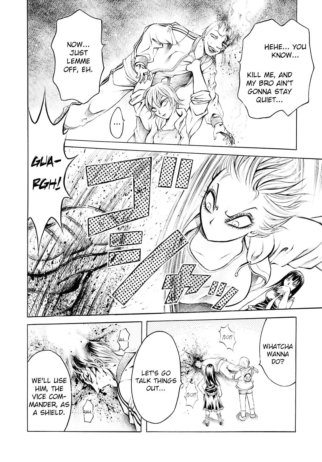 Read Blood Friend chapter 4 image 26 on Lezhin