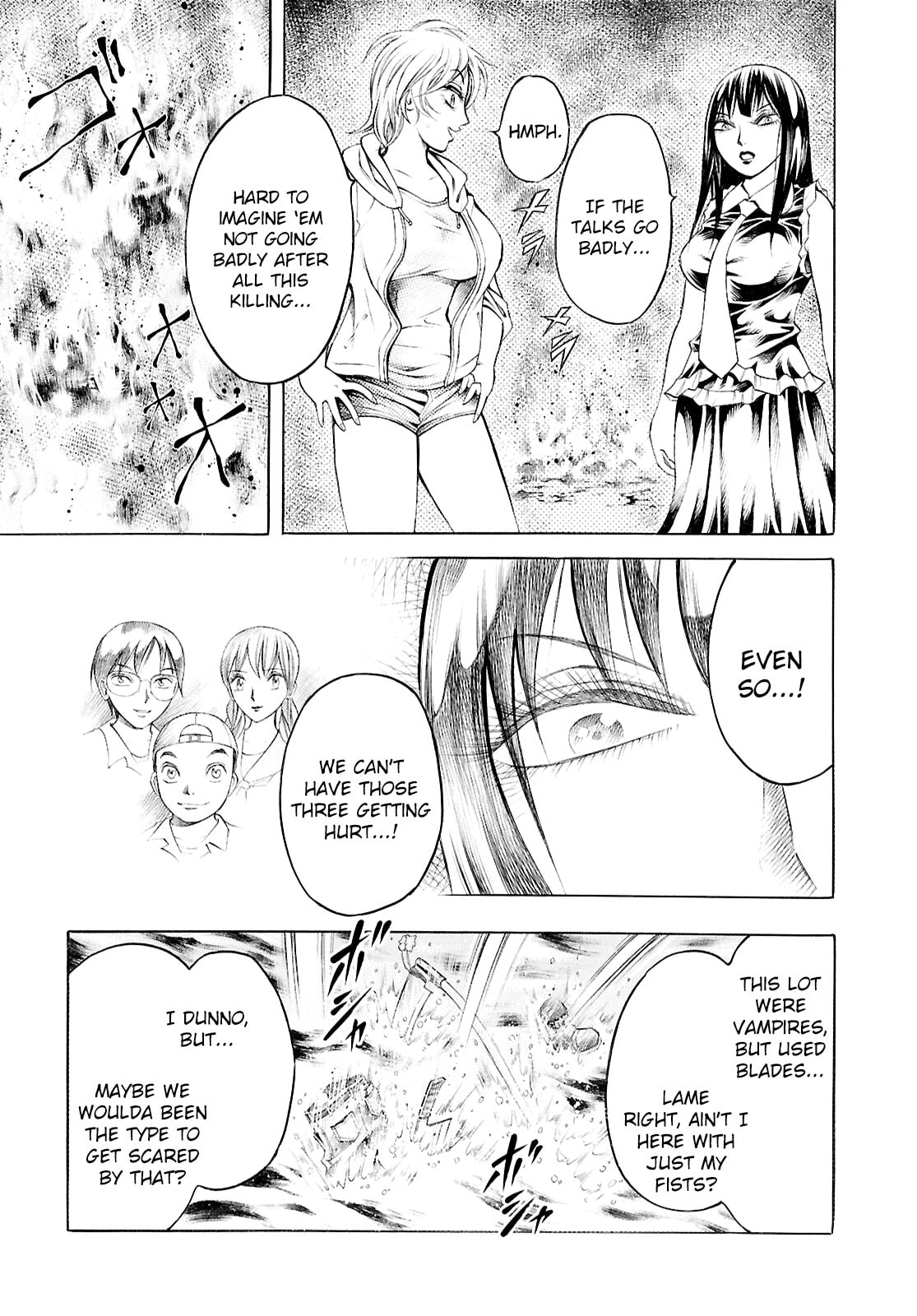 Read Blood Friend chapter 4 image 27 on Lezhin