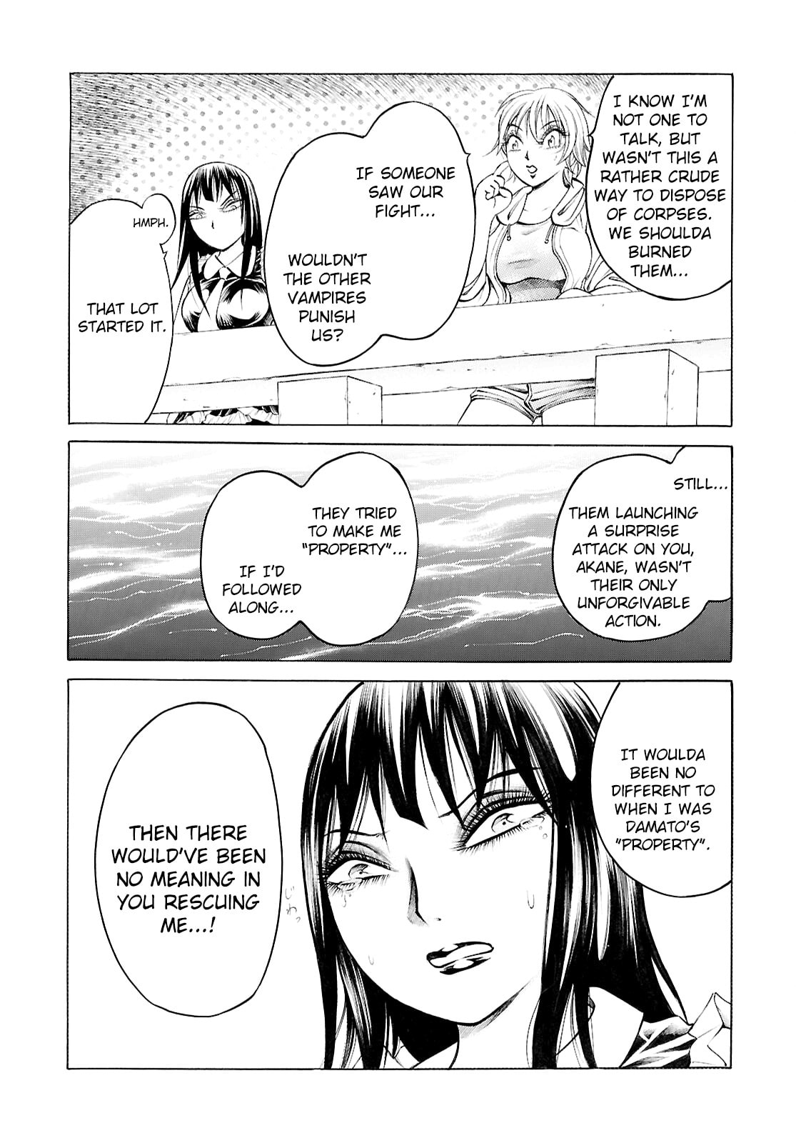 Read Blood Friend chapter 4 image 28 on Lezhin