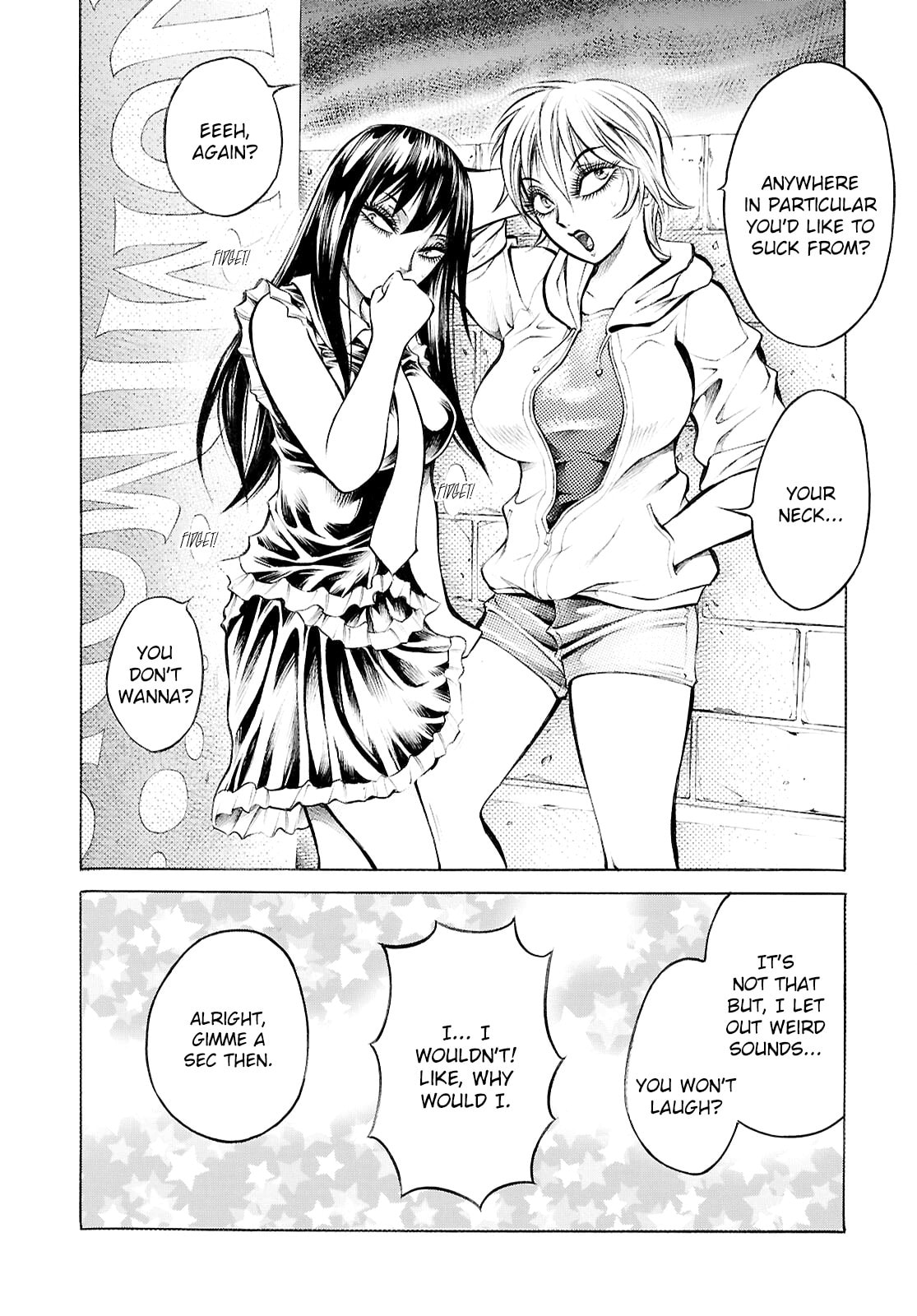 Read Blood Friend chapter 4 image 3 on Lezhin