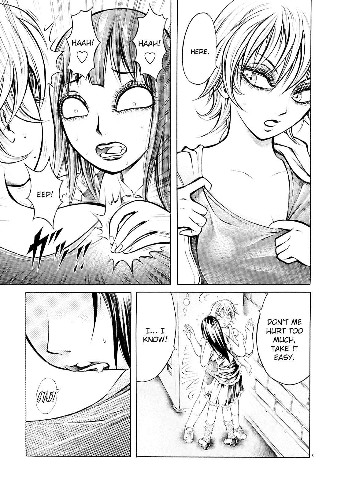 Read Blood Friend chapter 4 image 4 on Lezhin