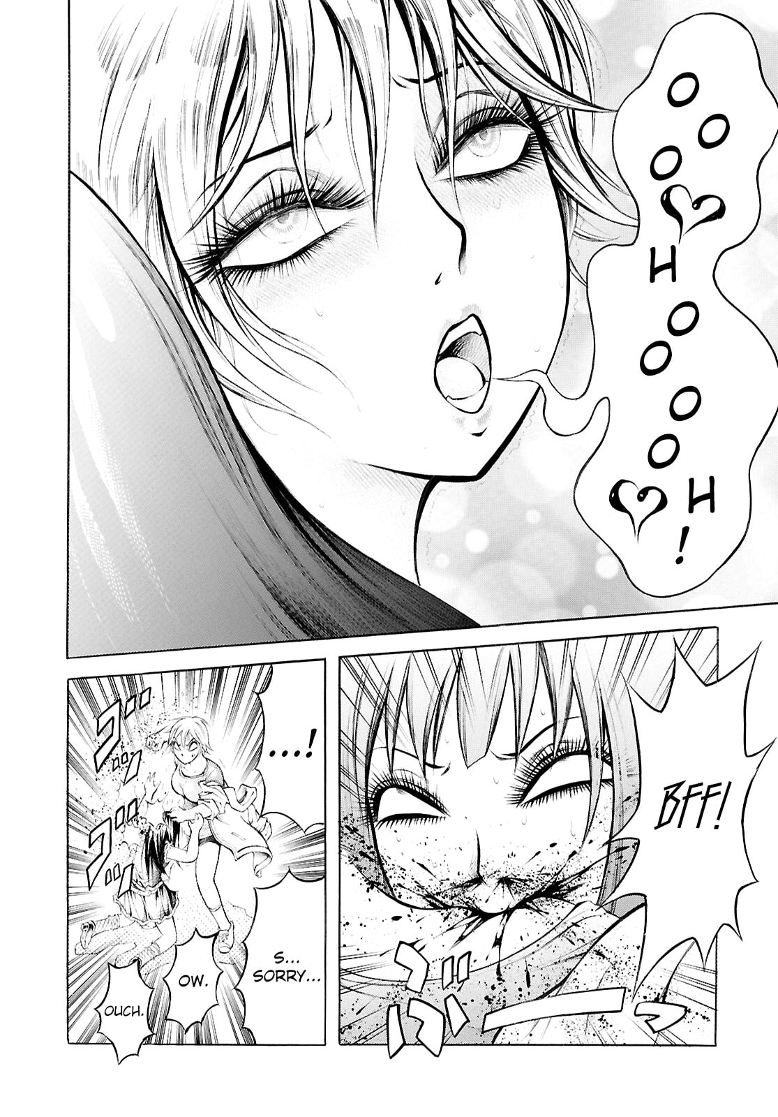 Read Blood Friend chapter 4 image 5 on Lezhin