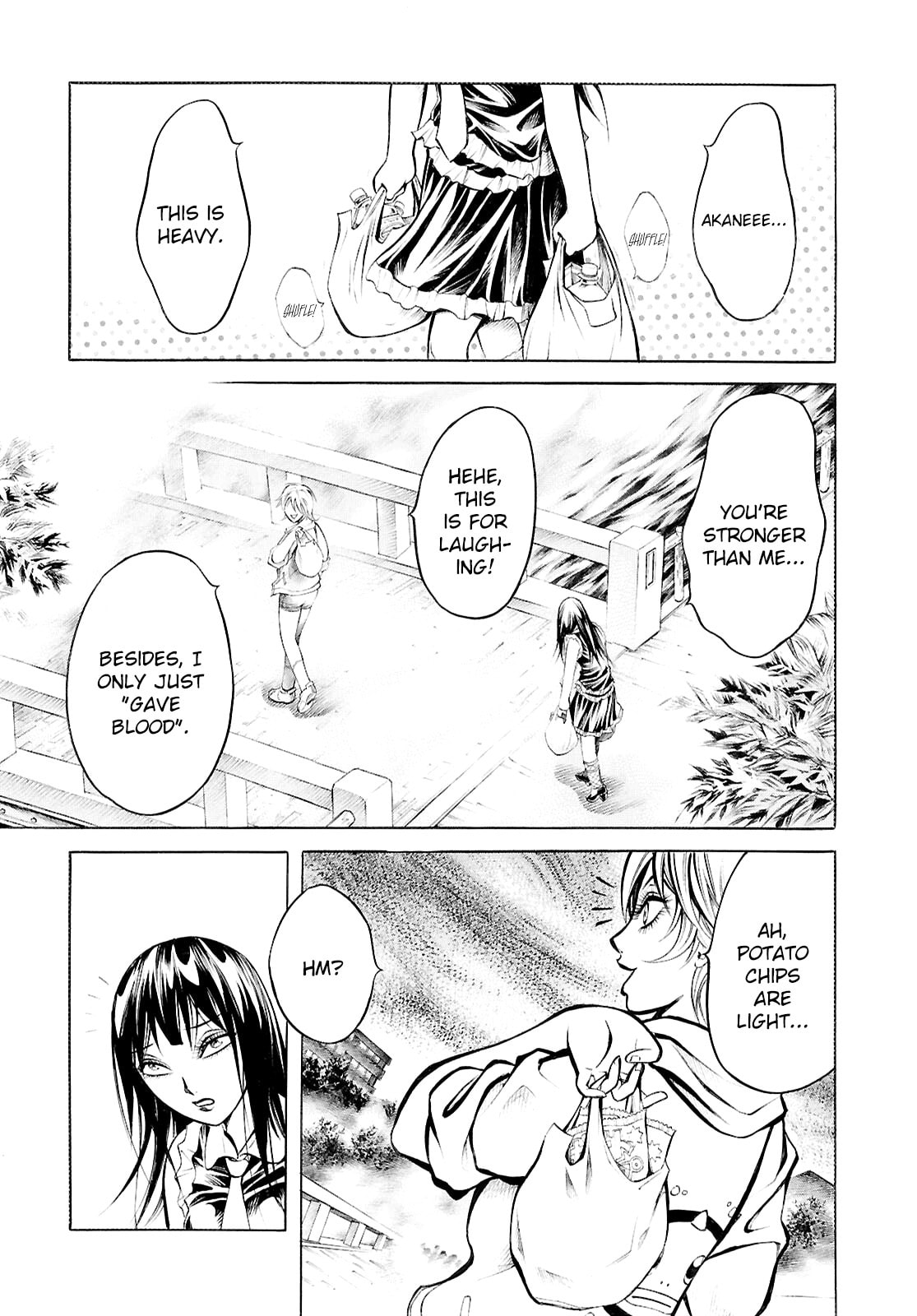Read Blood Friend chapter 4 image 6 on Lezhin