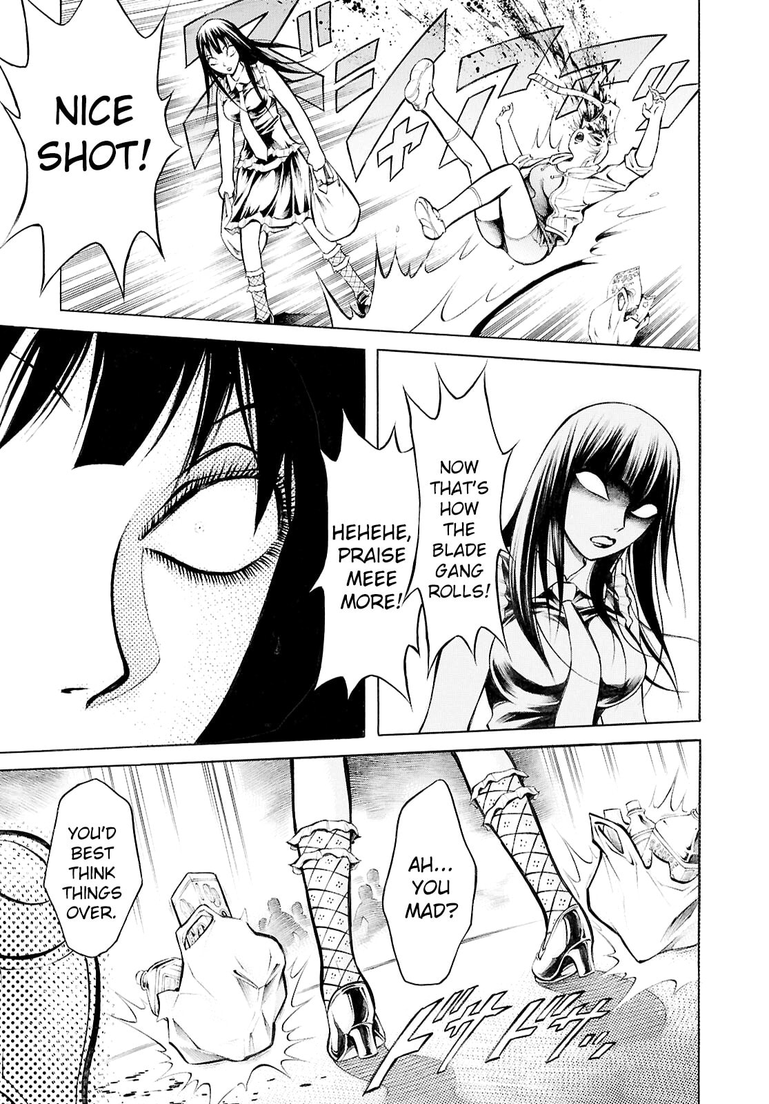 Read Blood Friend chapter 4 image 8 on Lezhin