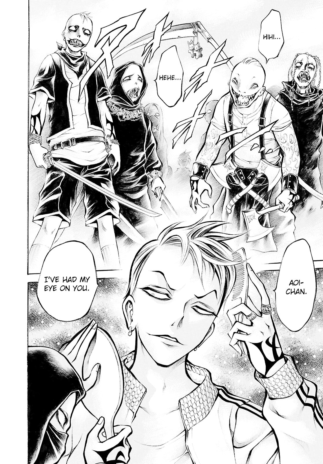 Read Blood Friend chapter 4 image 9 on Lezhin