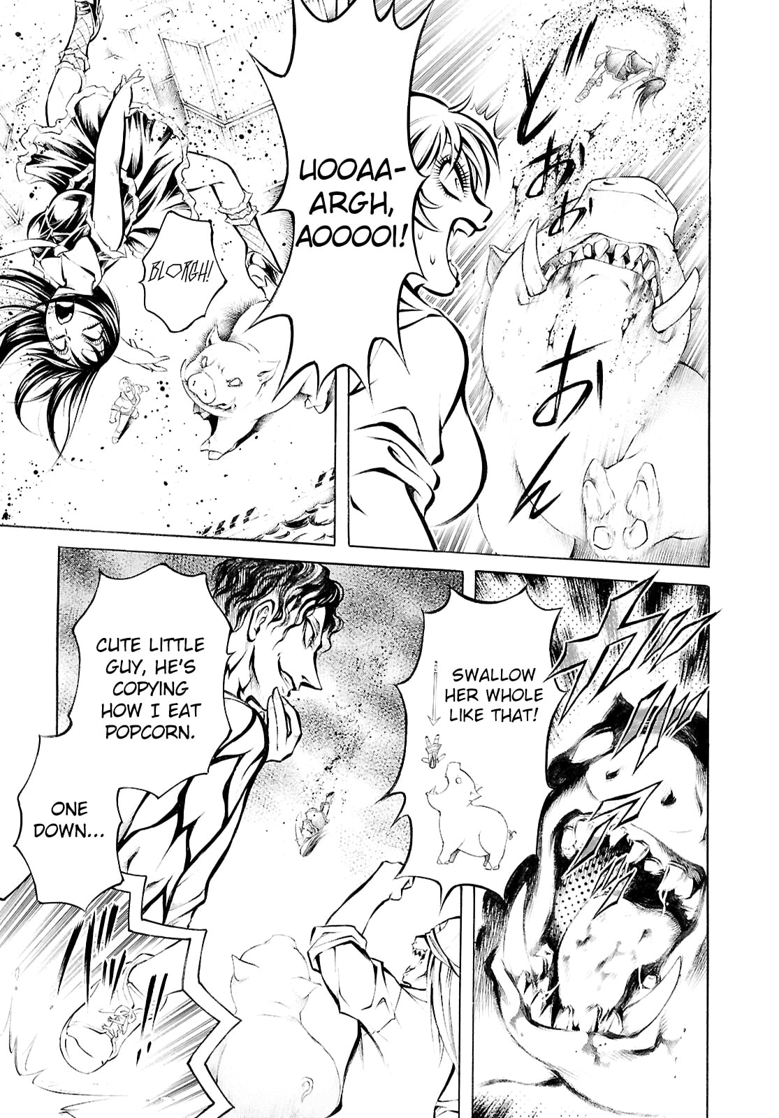 Read Blood Friend chapter 5 image 10 on Lezhin