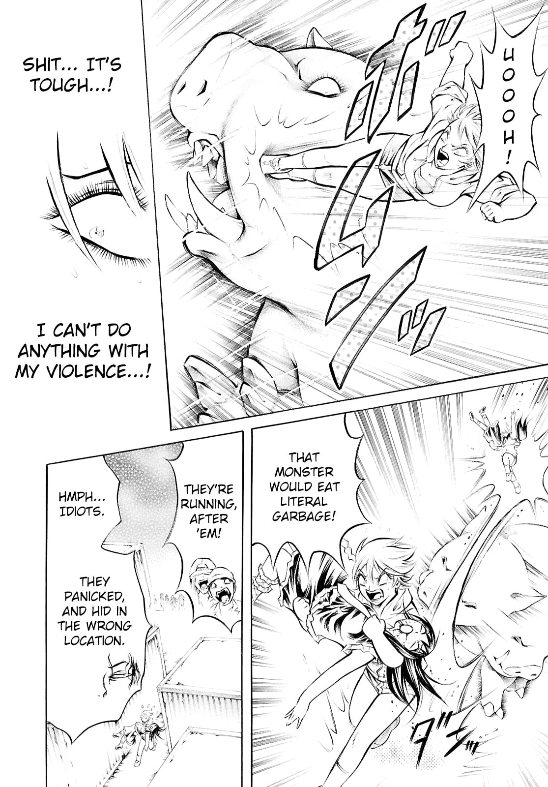 Read Blood Friend chapter 5 image 11 on Lezhin