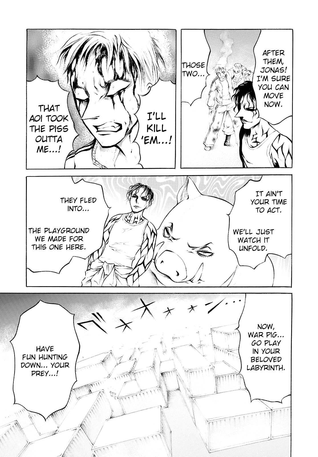 Read Blood Friend chapter 5 image 12 on Lezhin