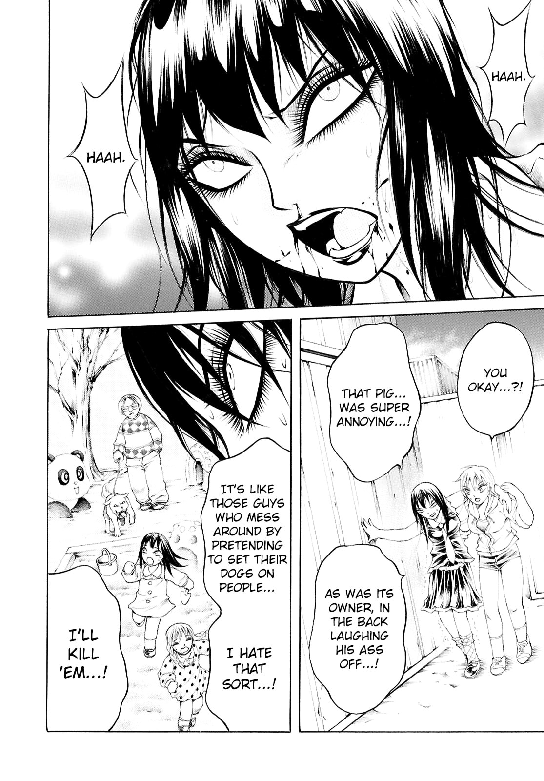 Read Blood Friend chapter 5 image 13 on Lezhin