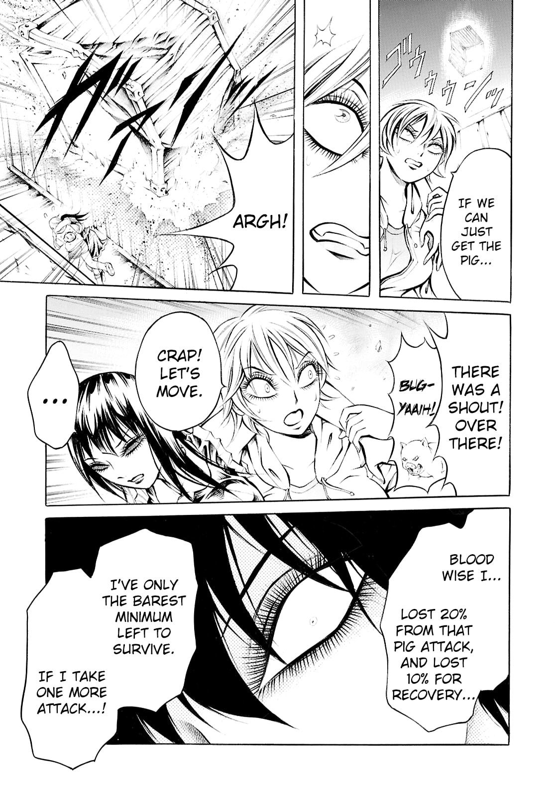 Read Blood Friend chapter 5 image 14 on Lezhin