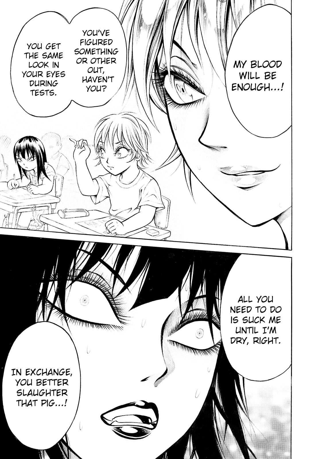 Read Blood Friend chapter 5 image 16 on Lezhin