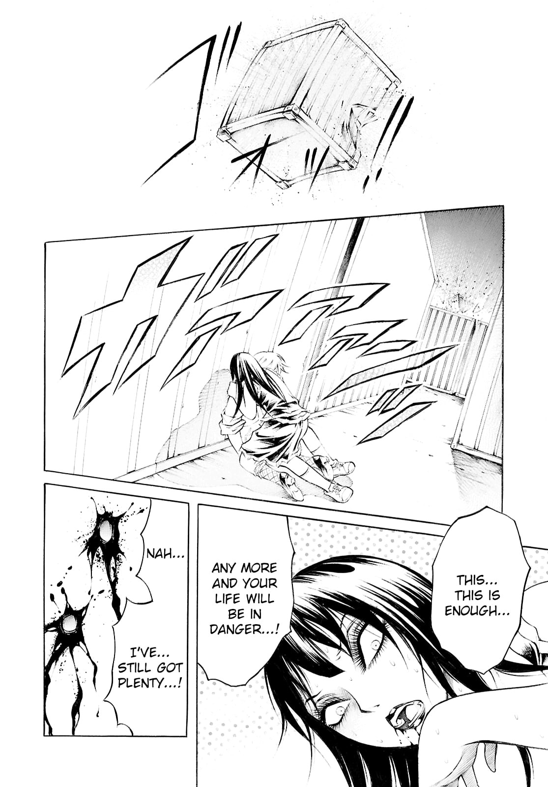 Read Blood Friend chapter 5 image 17 on Lezhin