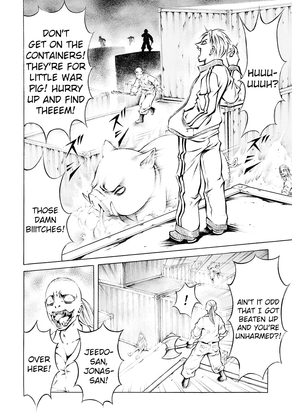 Read Blood Friend chapter 5 image 19 on Lezhin