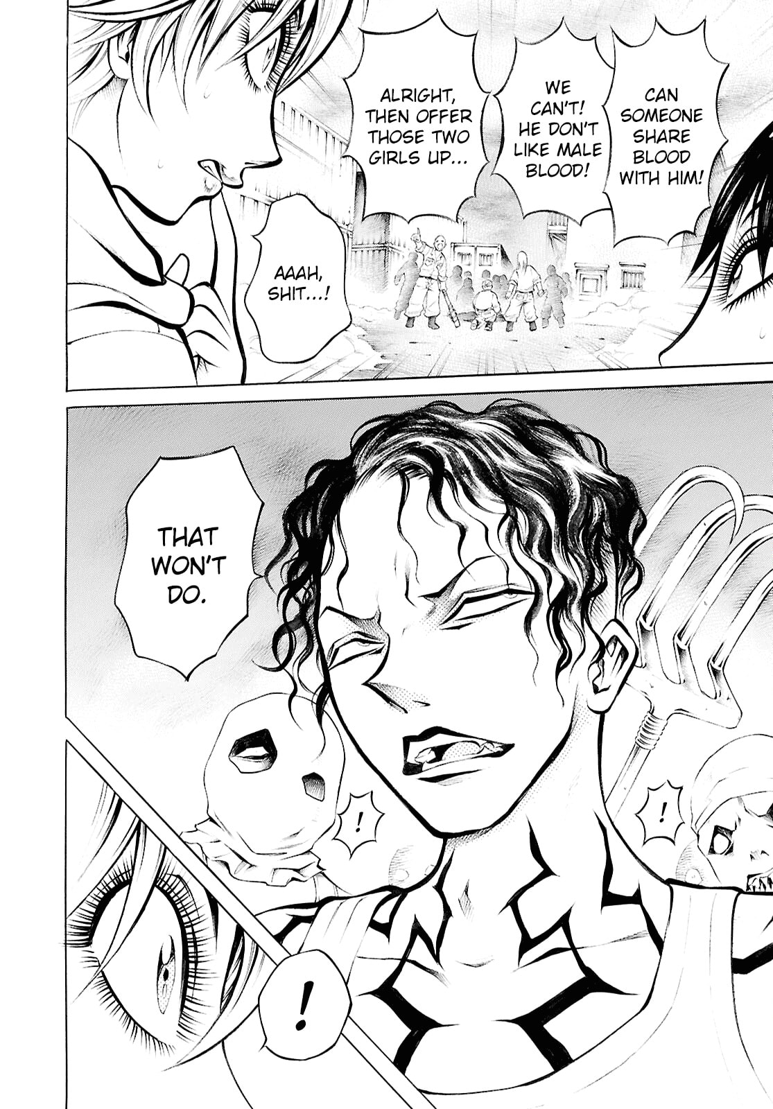 Read Blood Friend chapter 5 image 4 on Lezhin