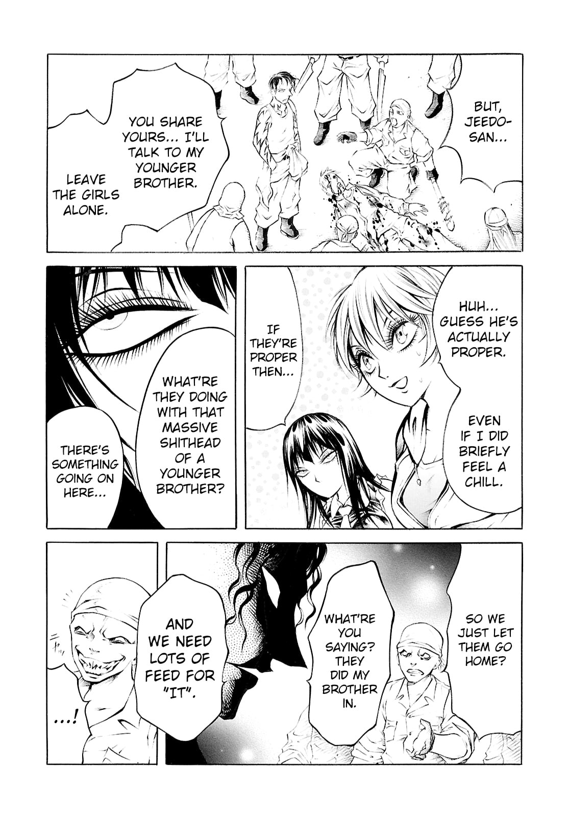 Read Blood Friend chapter 5 image 5 on Lezhin