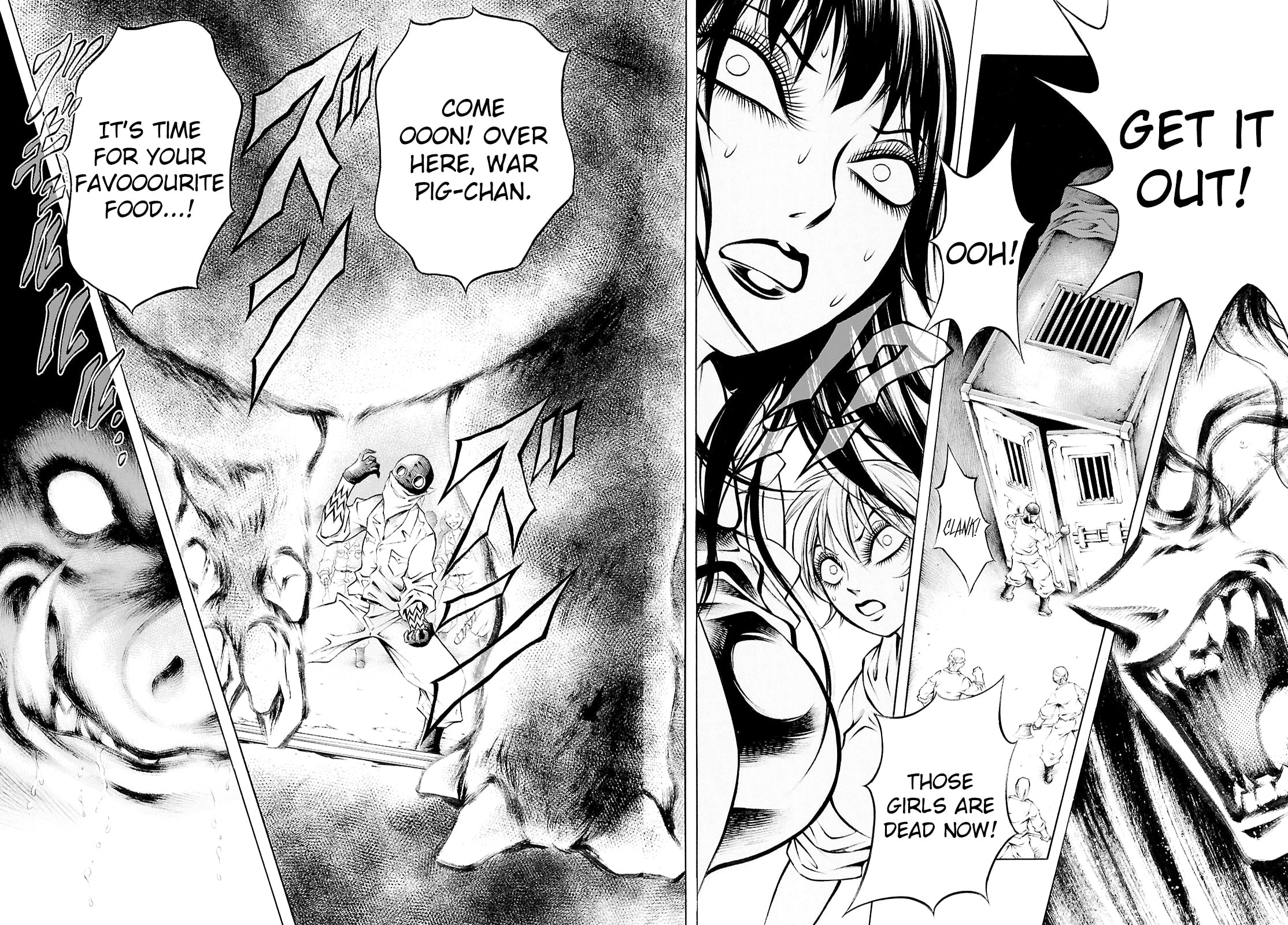 Read Blood Friend chapter 5 image 6 on Lezhin