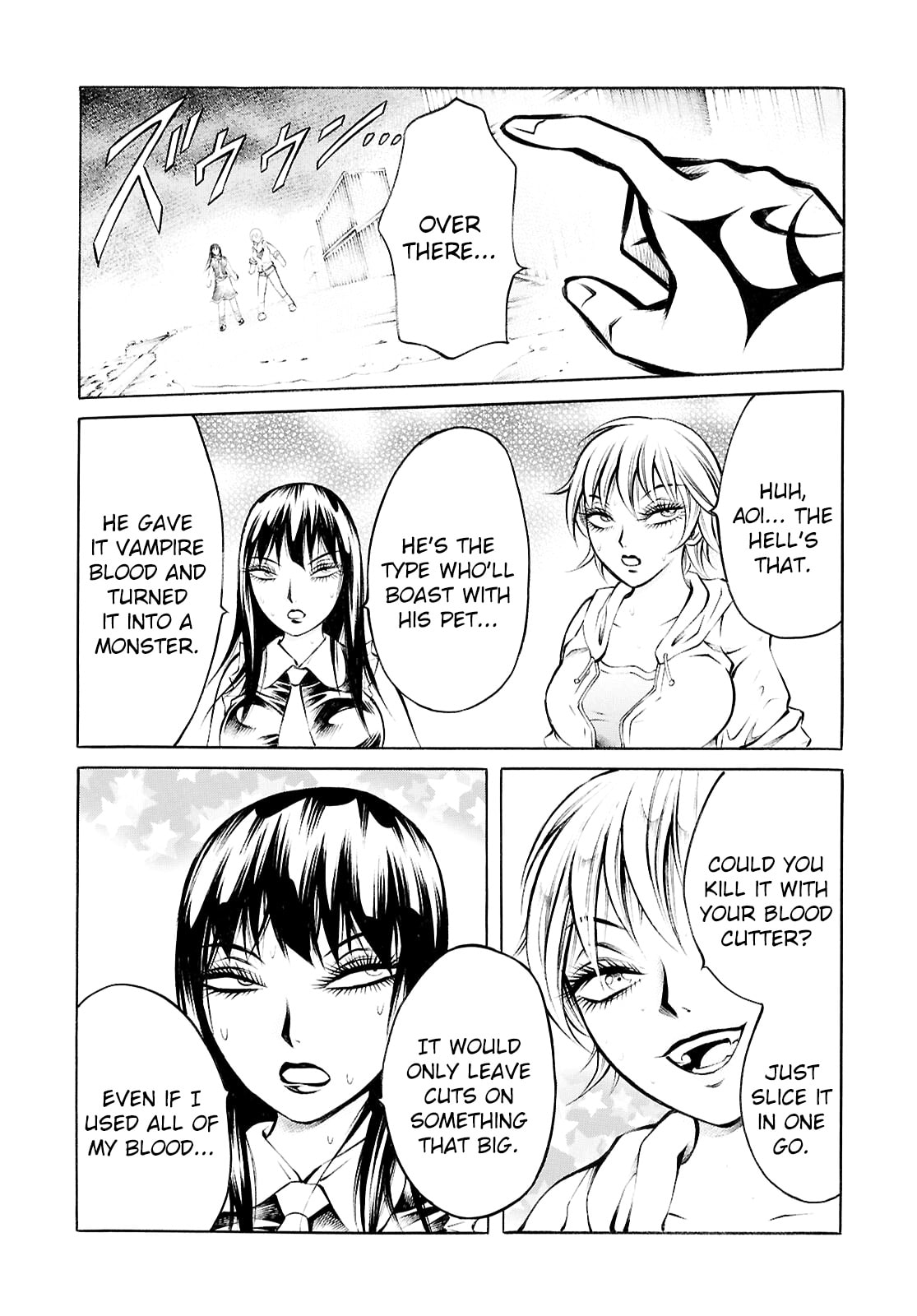 Read Blood Friend chapter 5 image 8 on Lezhin