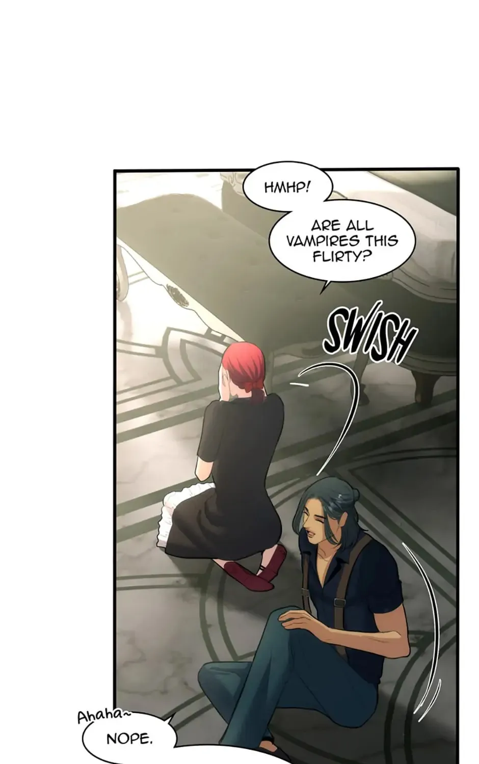 Read Blood Hotel chapter 11 image 74 on Lezhin