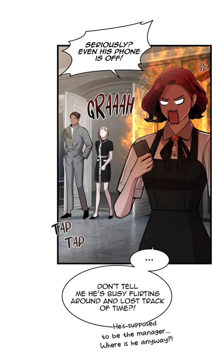 Read Blood Hotel chapter 13 image 34 on Lezhin