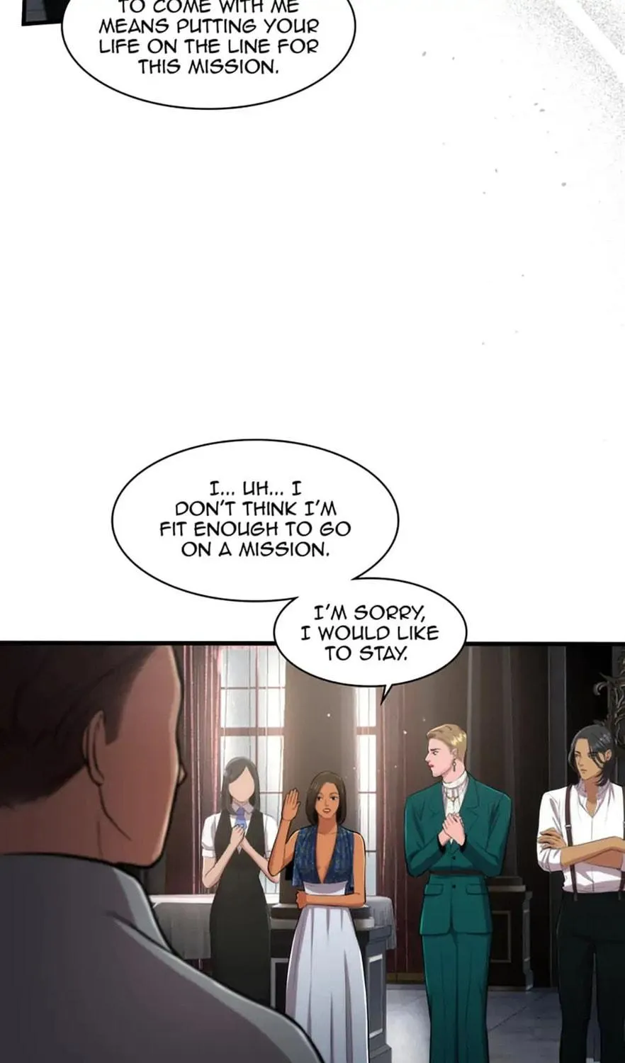 Read Blood Hotel chapter 13 image 48 on Lezhin