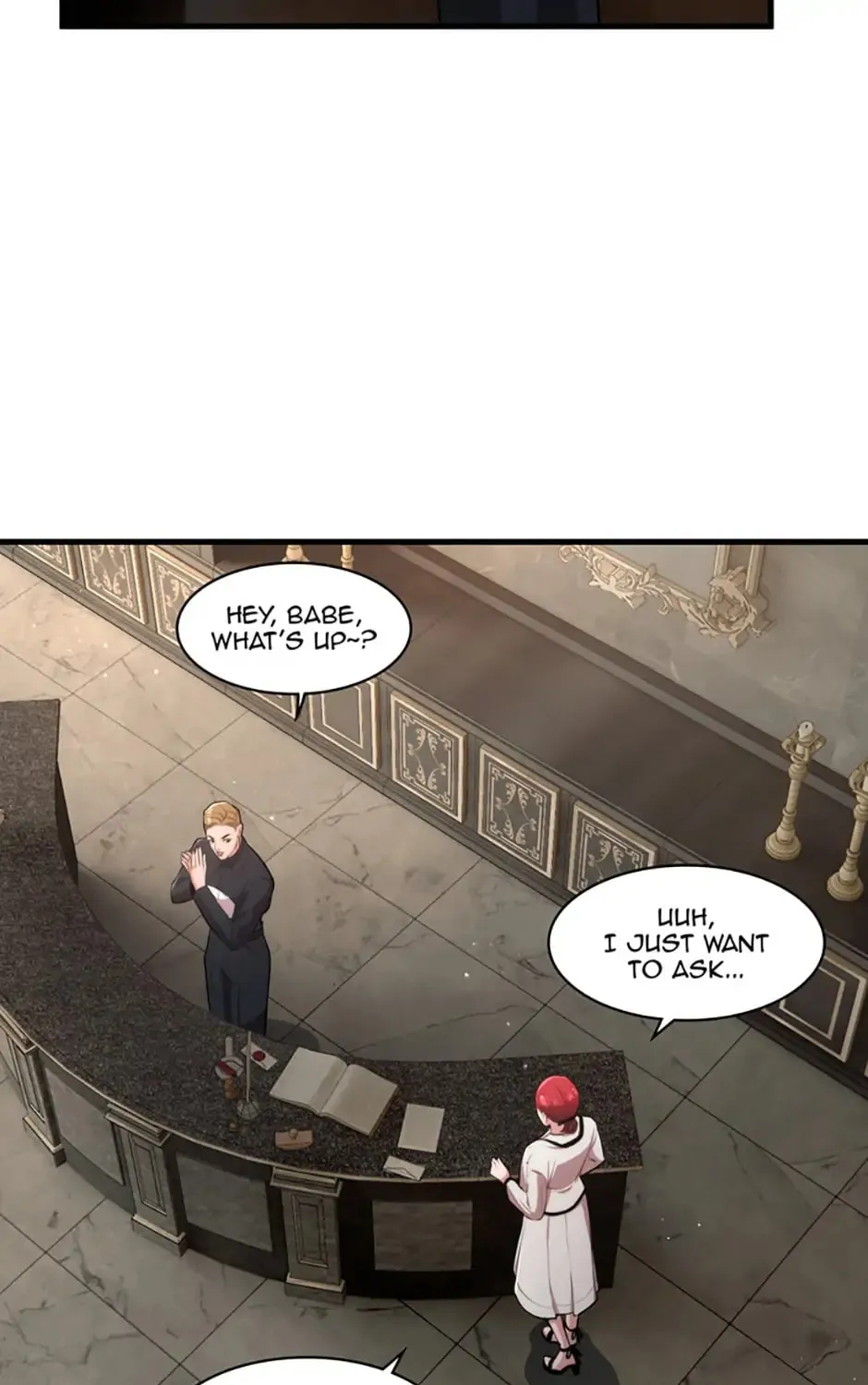 Read Blood Hotel chapter 14 image 35 on Lezhin