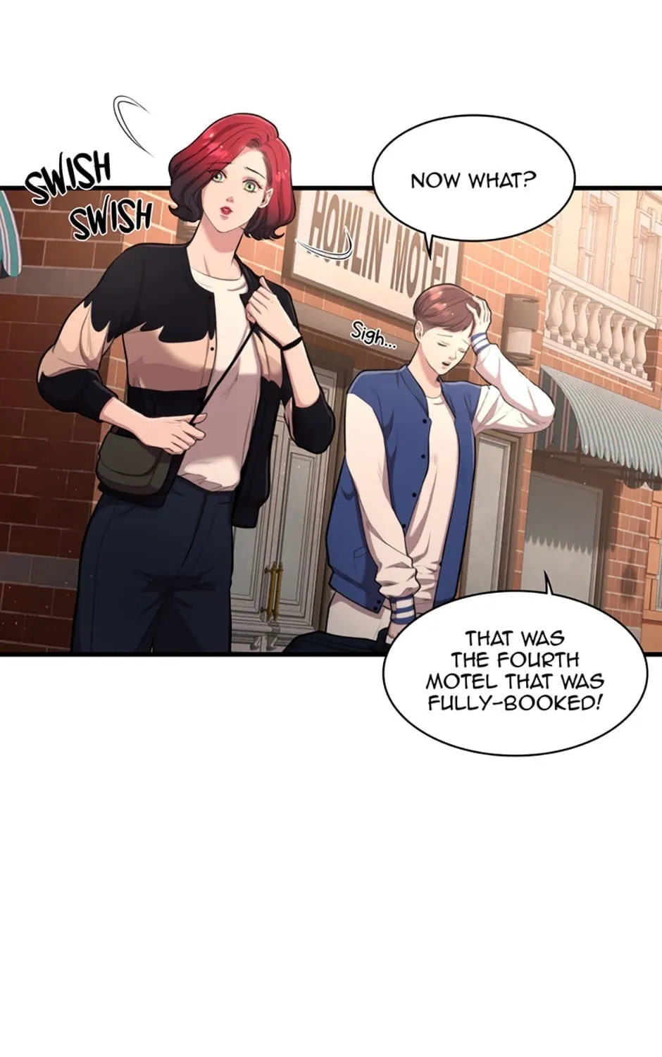 Read Blood Hotel chapter 16 image 2 on Lezhin