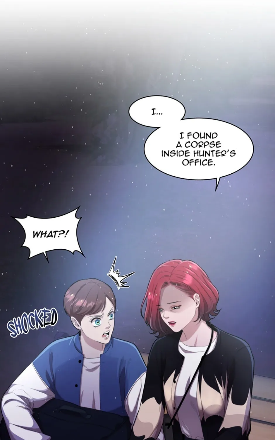 Read Blood Hotel chapter 16 image 24 on Lezhin