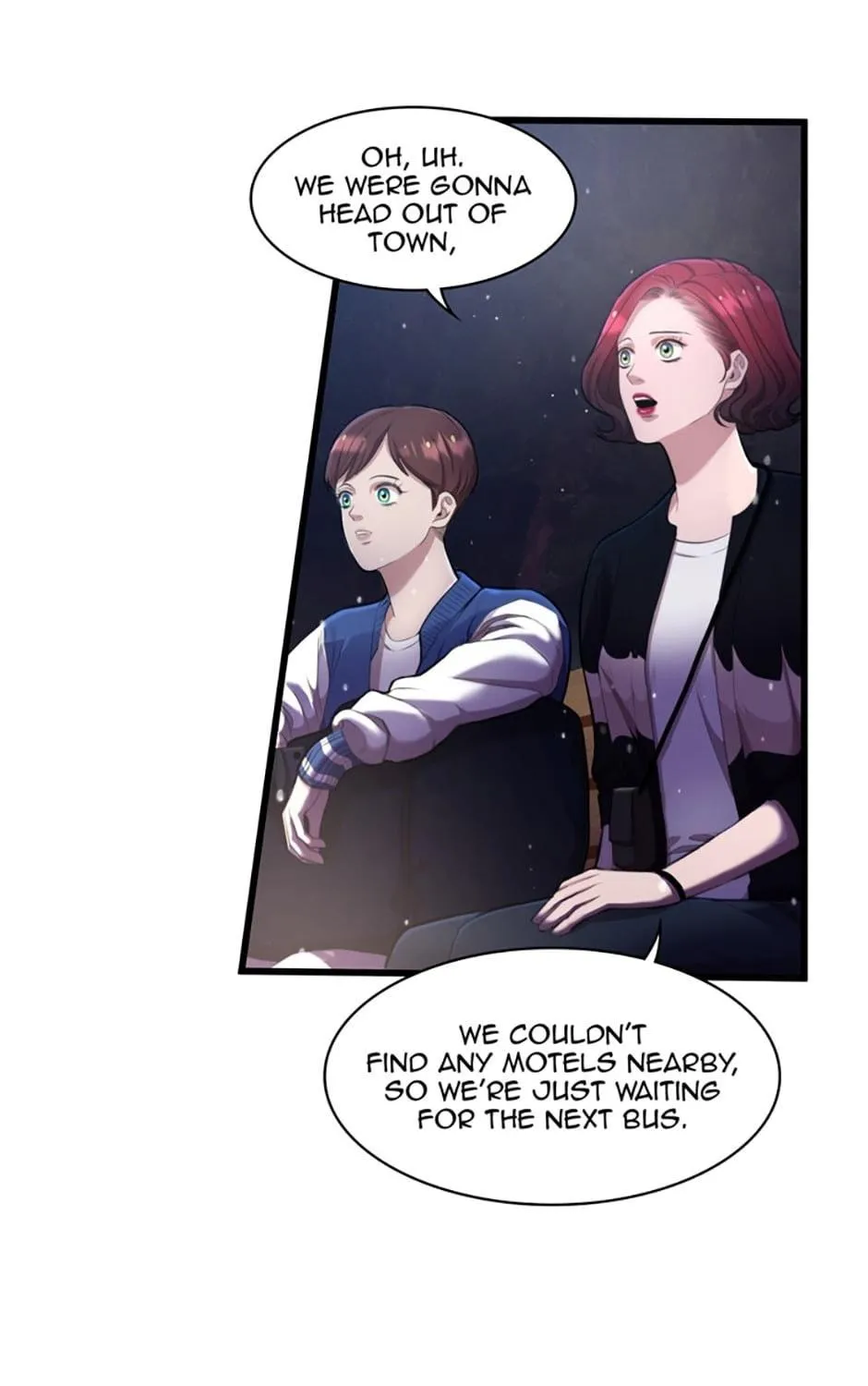 Read Blood Hotel chapter 16 image 38 on Lezhin
